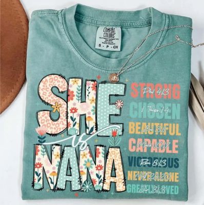 She is Nana Shirt