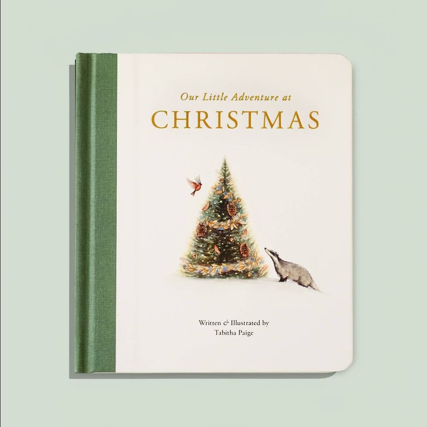 Our Little Adventure at Christmas Board Book