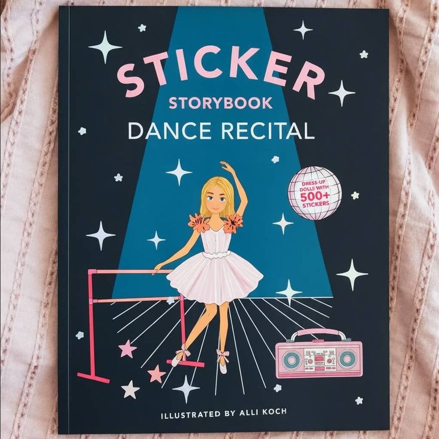 My Sticker Storybook: Dance Recital