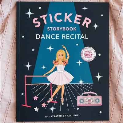 My Sticker Storybook: Dance Recital