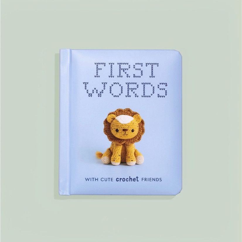 First Words with Cute Crochet Friends