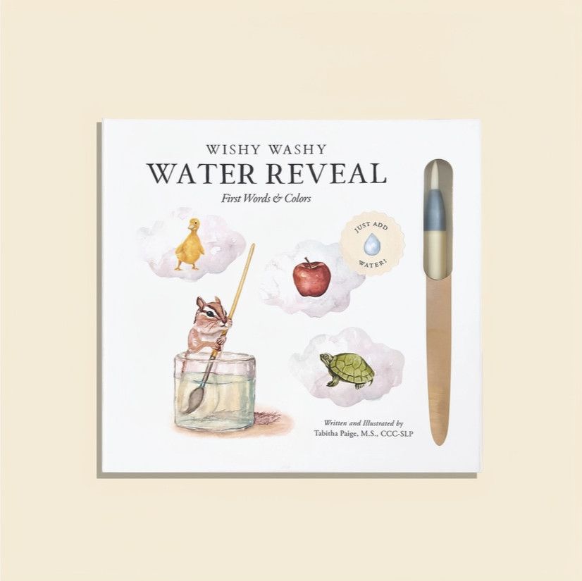 Wishy Washy: Water Reveal First Words &amp; Colors