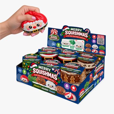 Fun Doh Christmas Slow-Rise Squishy Dumpling Toy