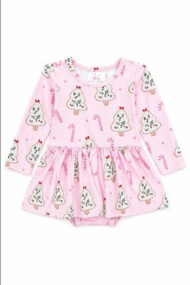 Christmas Cookie L/S Twirl Bodysuit