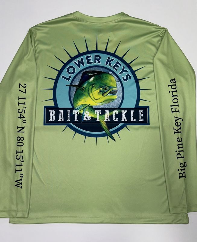 Men&#39;s LKT Dolphin Logo Shirt Green
