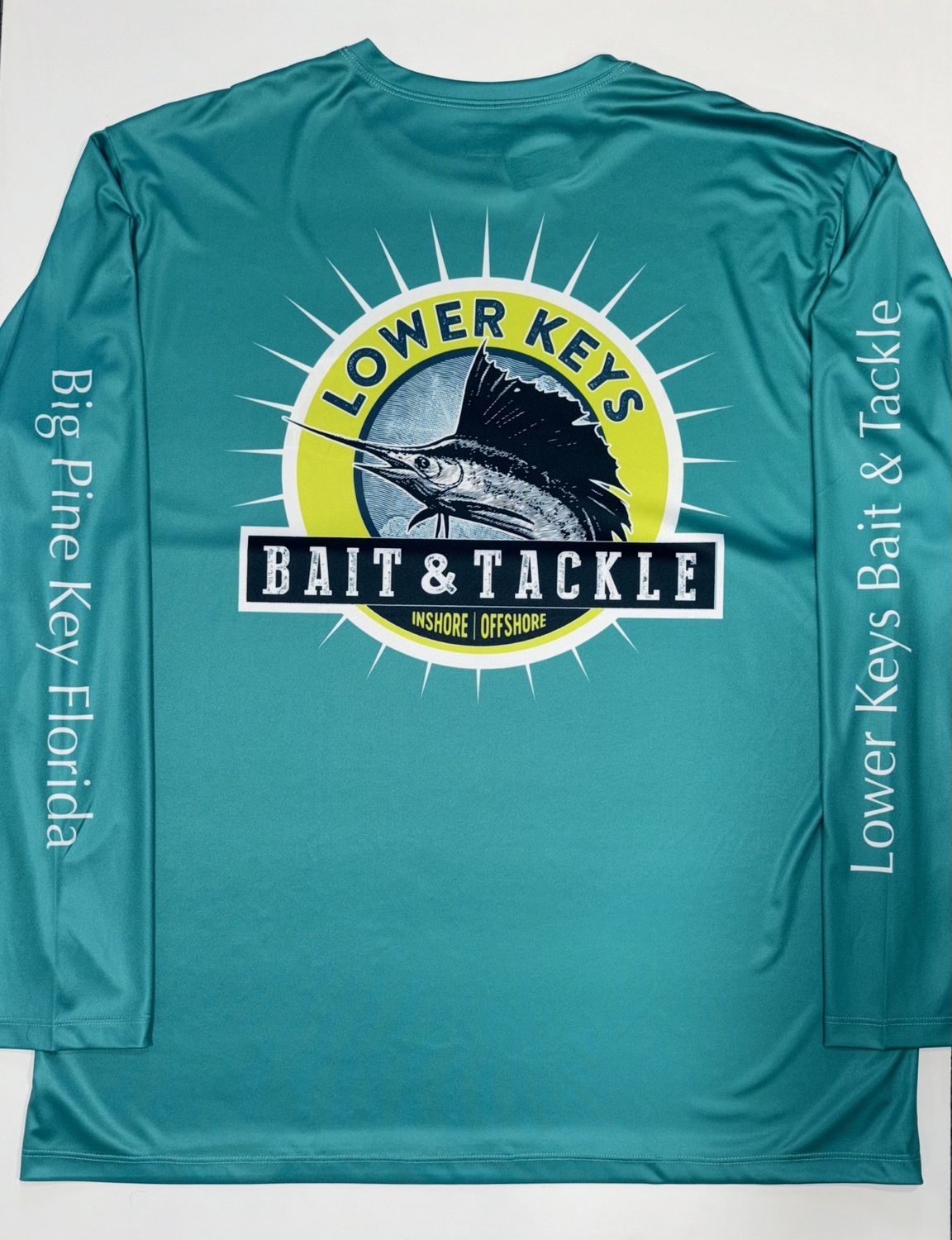 LKT Men&#39;s EMERALD GREEN Sailfish logo