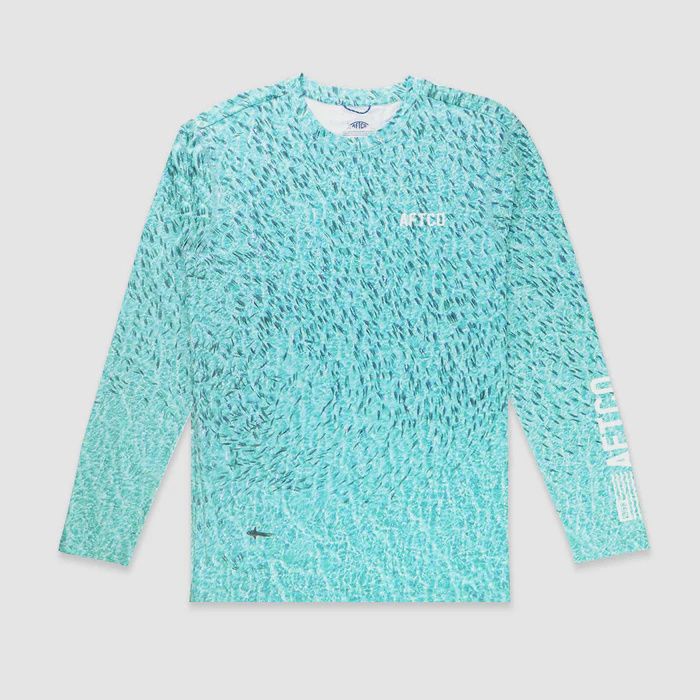 AFTCO Men's Overview LS Mint