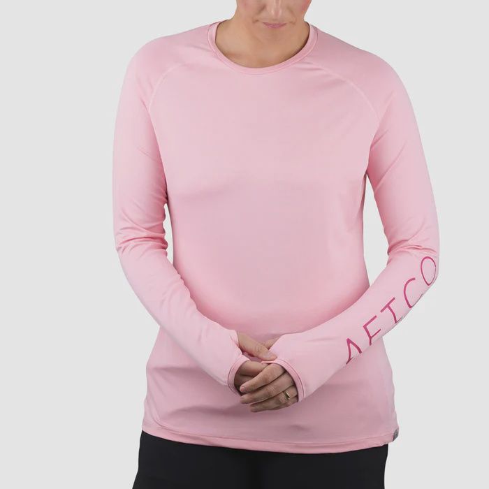 Aftco Ladies Samurai LS Pink