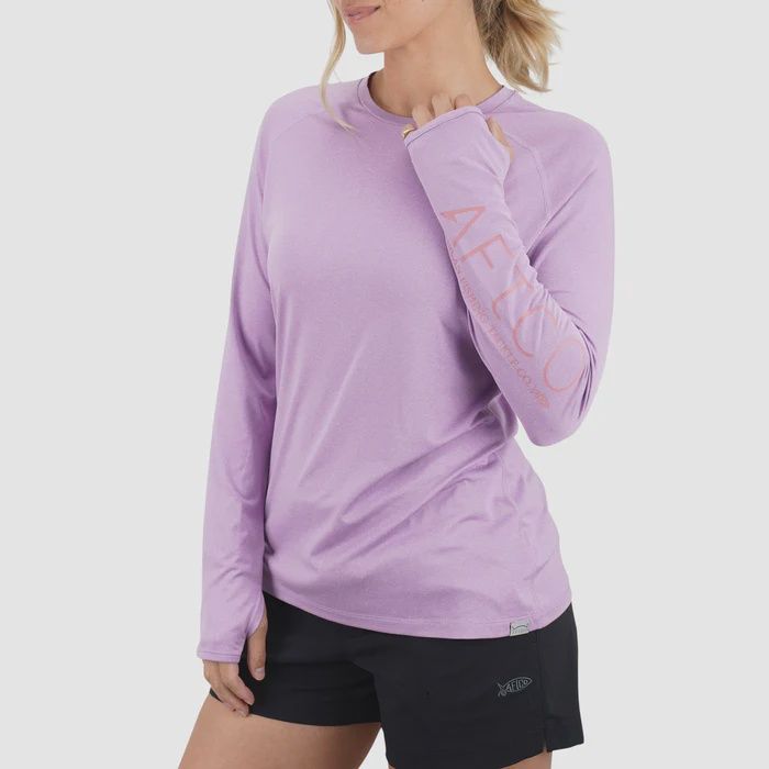 Aftco Ladies Samurai LS Purple