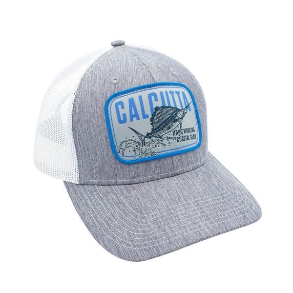 Calcutta Sailfish Patch Hat