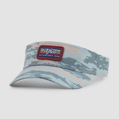AFTCO Helm Visor Shoreline Camo