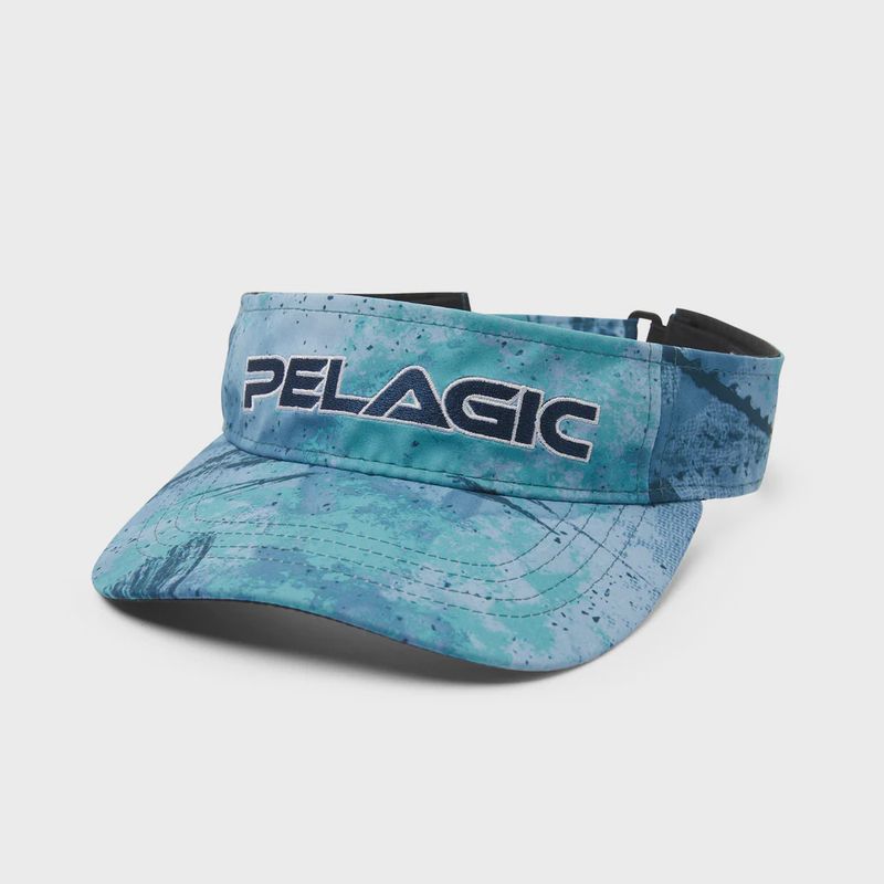 Pelagic Open Seas Visor Blue