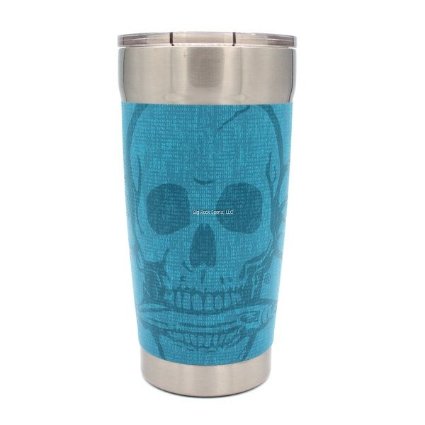 Calcutta Skull Steel Double Wall Tumbler 20OZ w/lid