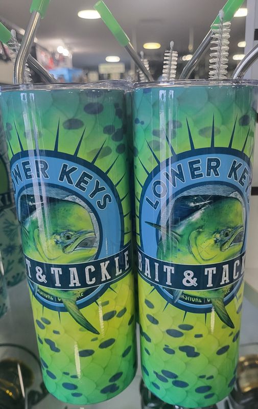 LKT Tumbler 20 OZ- Mahi Skin