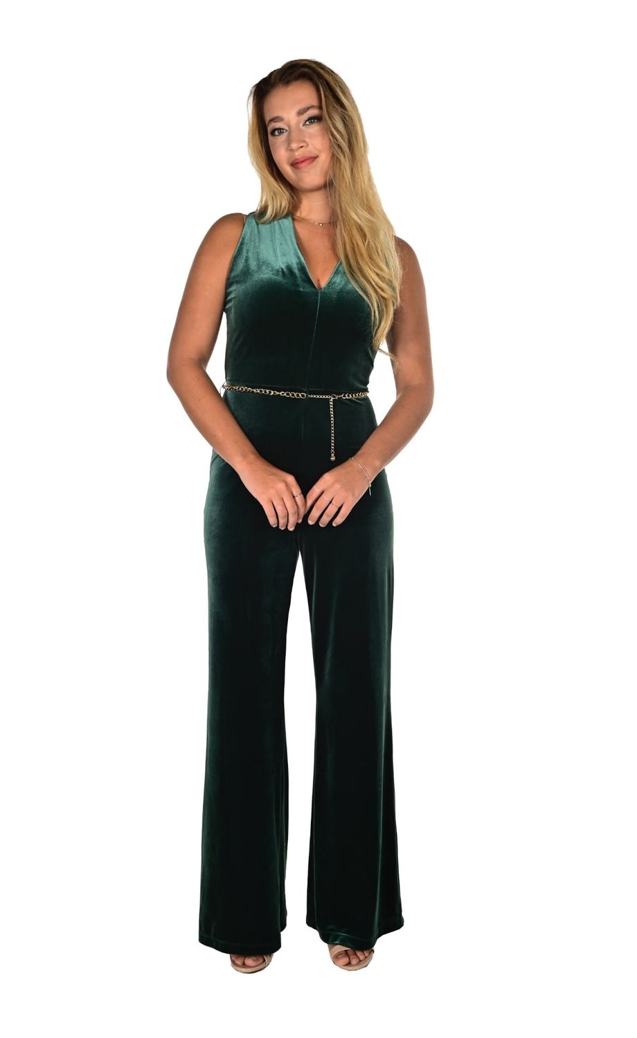 Frank Lyman Velvet Pantsuit 234345