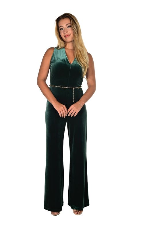 Frank Lyman Velvet Pantsuit 234345