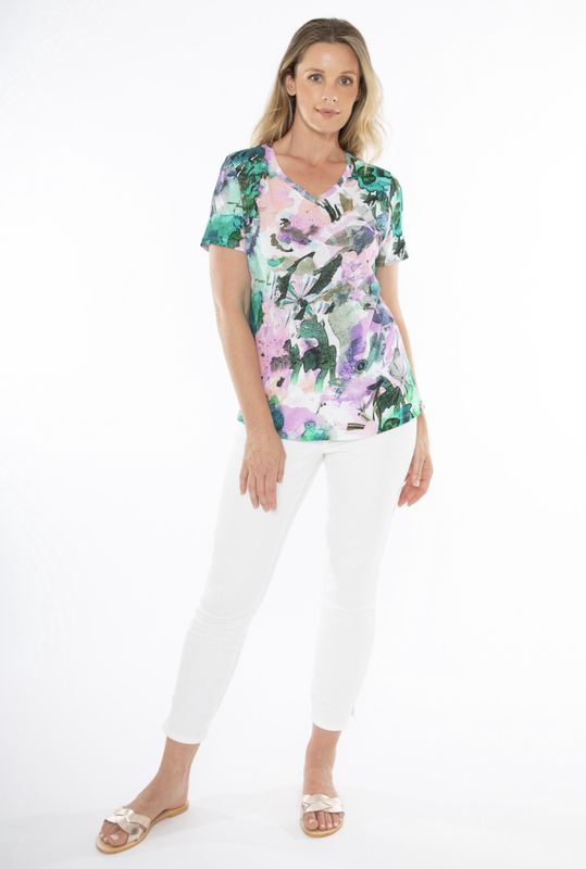 Lush Oasis Multi Tee 57612026A