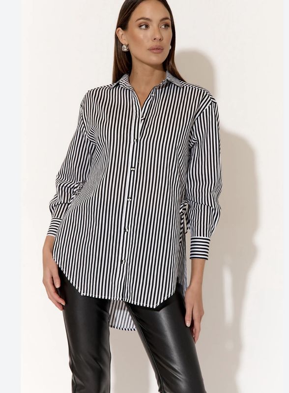 Dayna Side Split Shirt