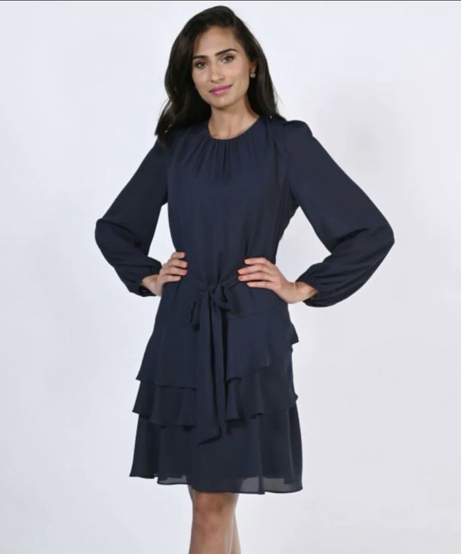Frank Lyman Woven Dress 223324