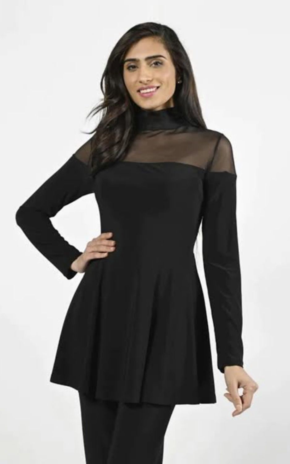 Frank Lyman Knit Tunic 224025