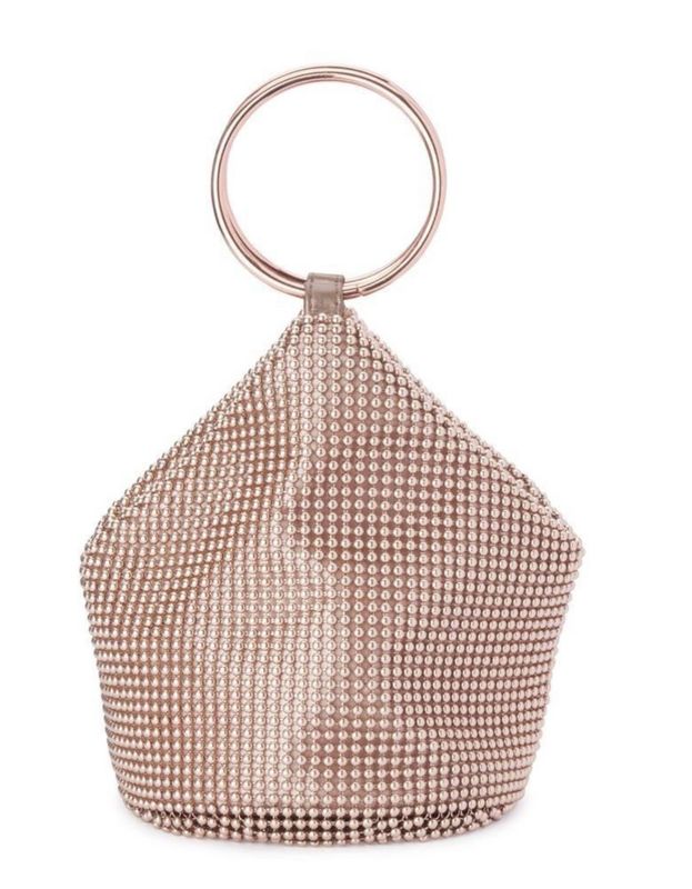 Olga Berg Bianca Mesh Bag OB5243