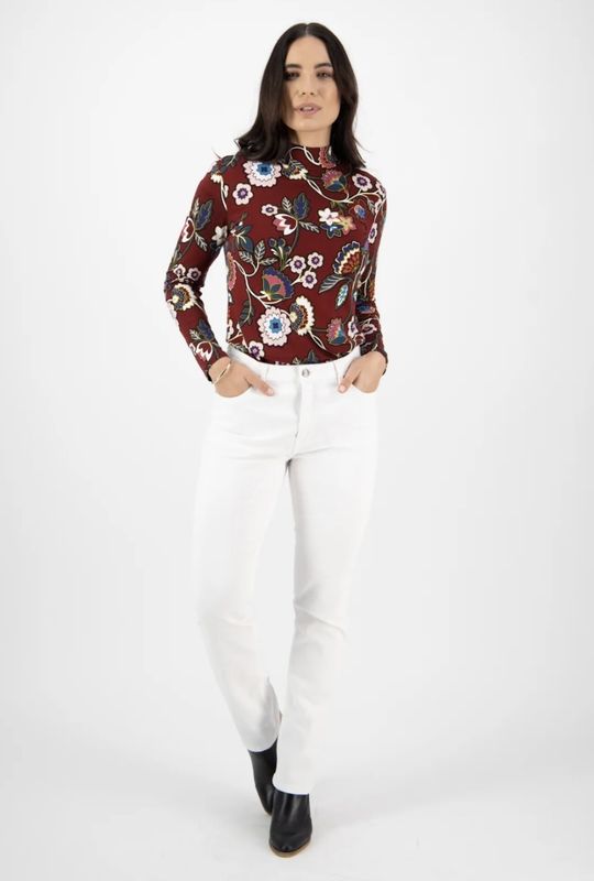 Vassalli Slim Leg Jean 5719