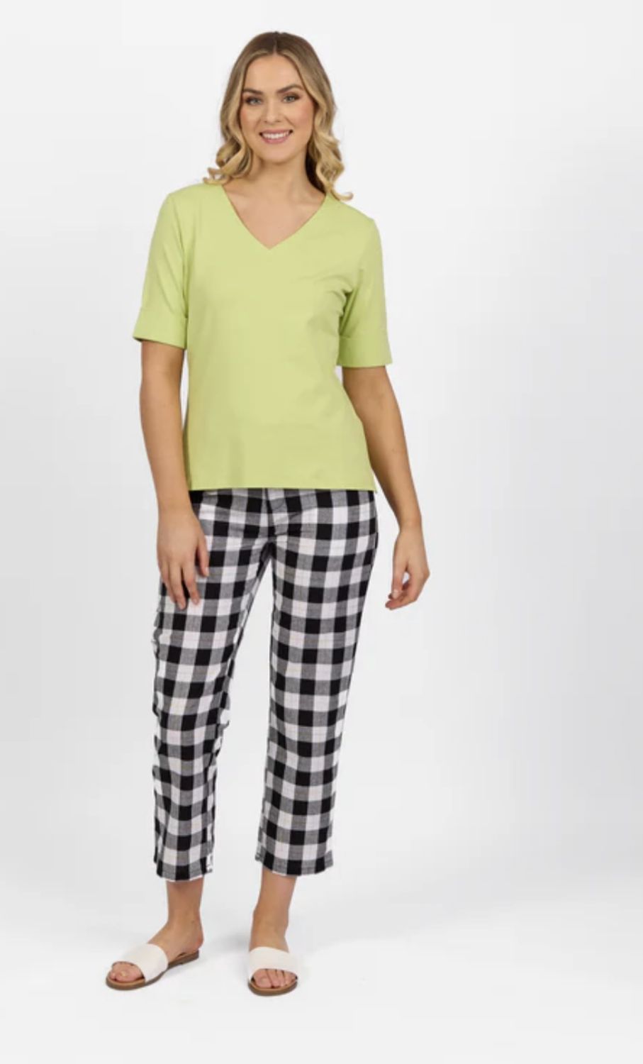 Vassalli Rainbow Check 5018
