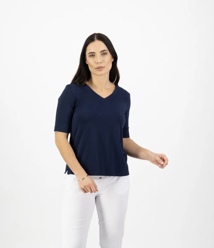 Vassalli V-Neck Tee 4264