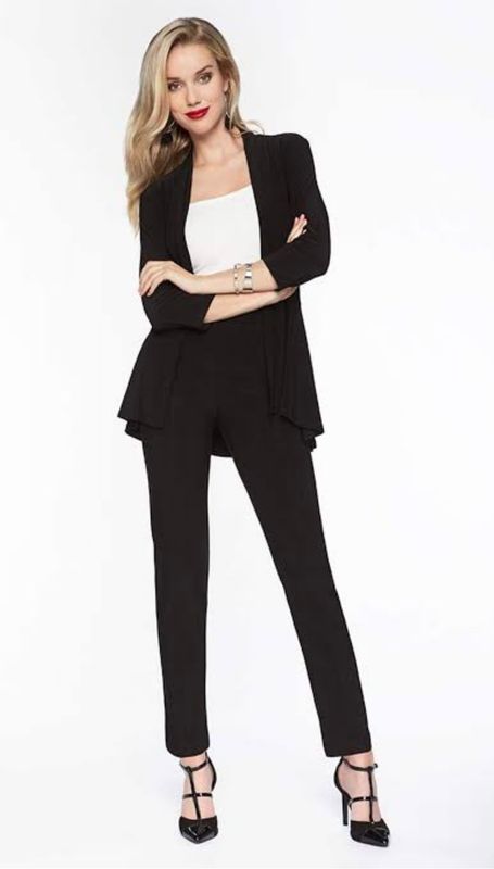 Frank Lyman Straight Leg Pant 006