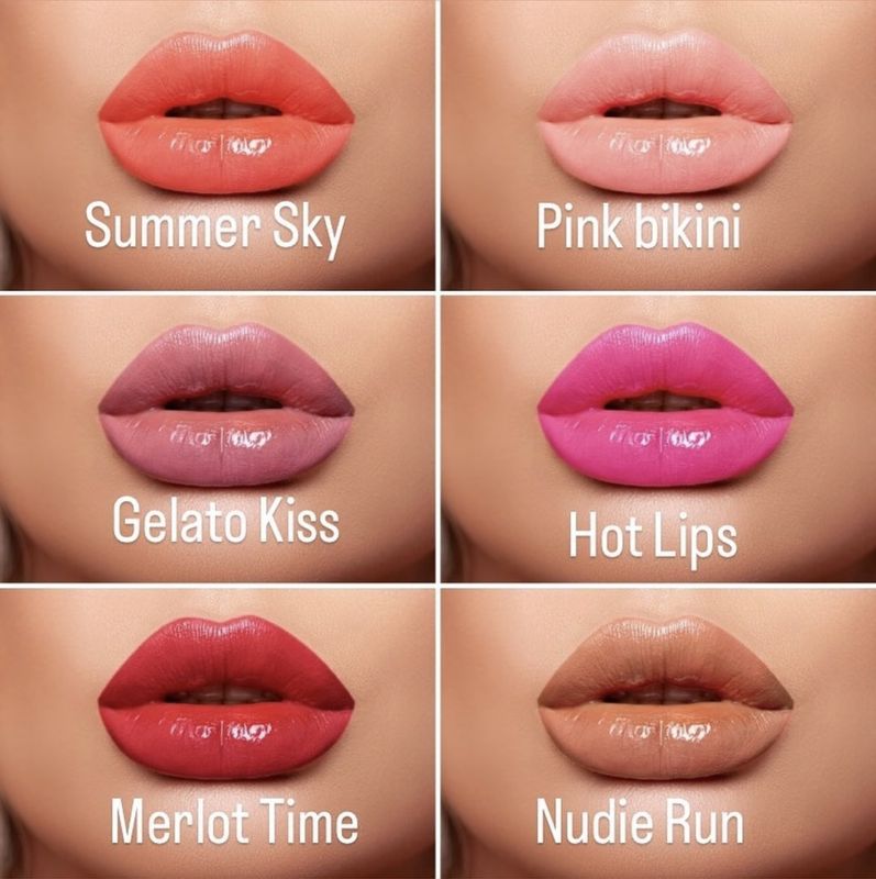 Noosa Glow Lipsticks