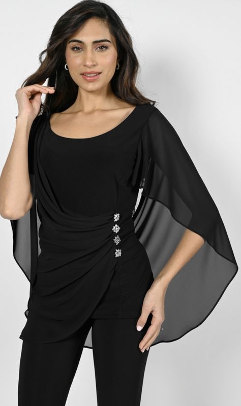 Frank Lyman Woven Top 229008