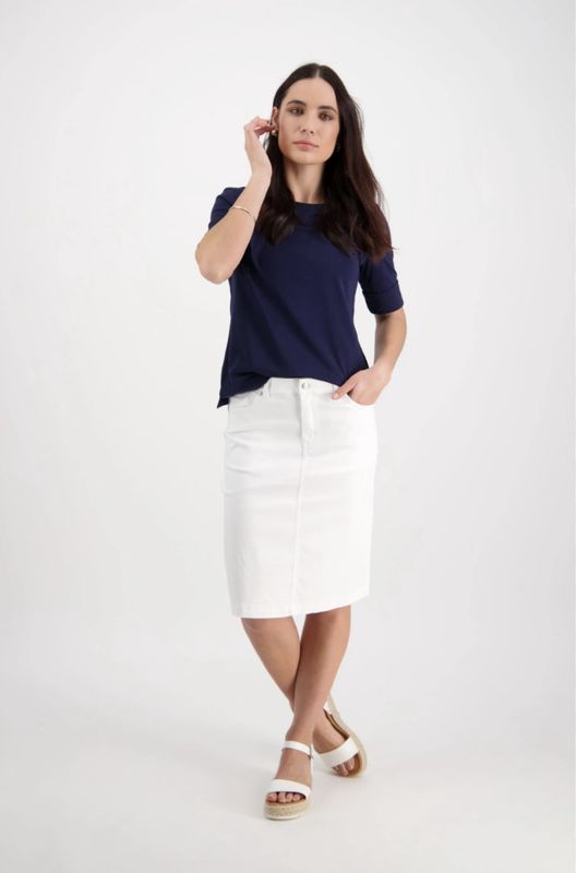 Vassalli Cotton Skirt 5751LW