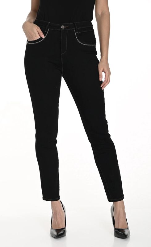 Frank Lyman Black Jeans 243504U