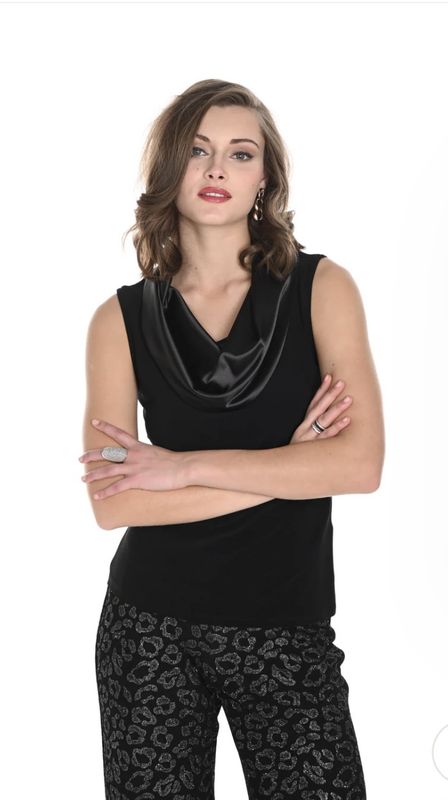 Frank Lyman Black Top 244005