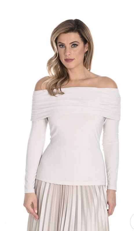 Frank Lyman Knit Top 244023