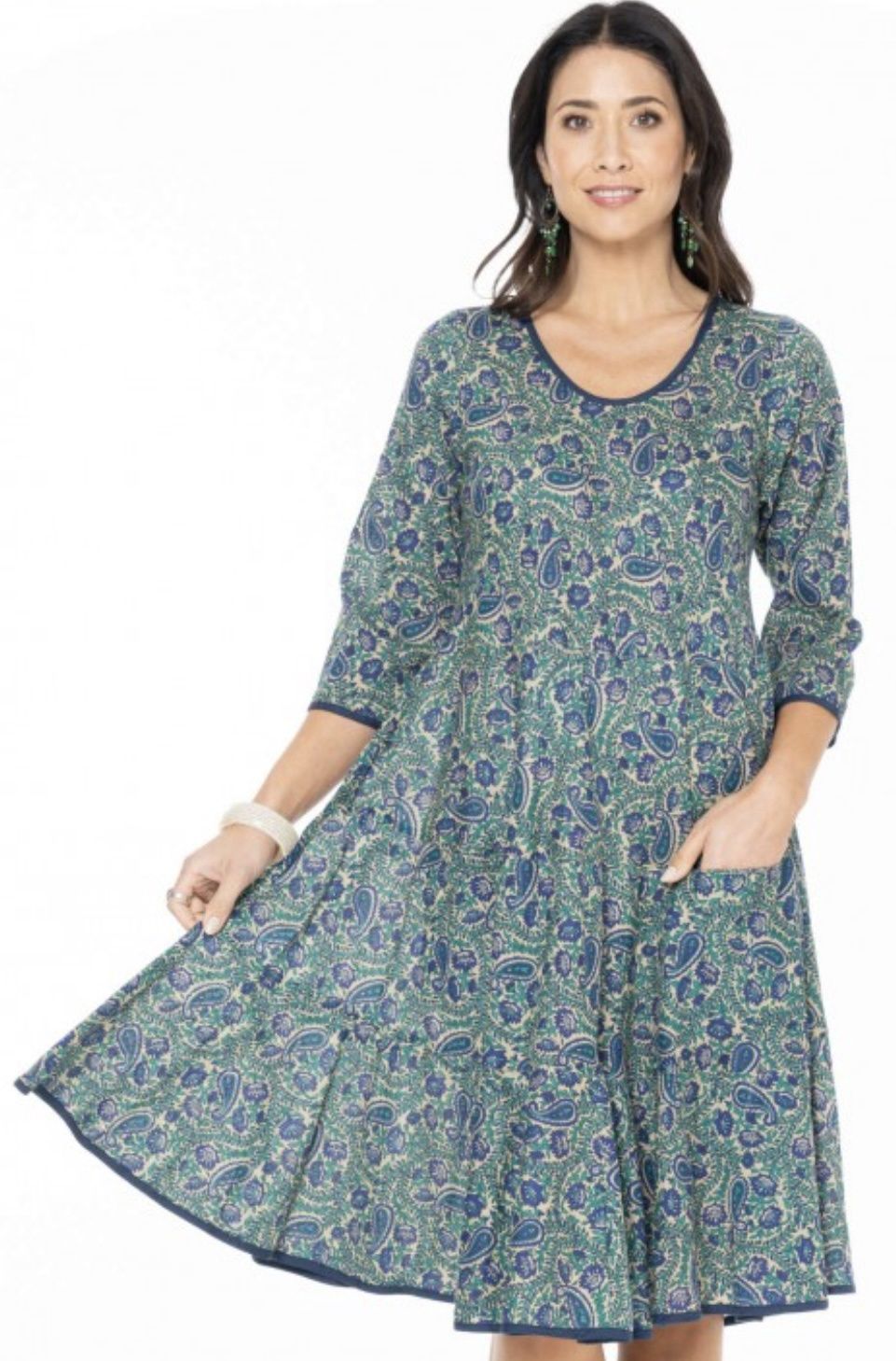 Rasaleela Angel Cotton Voile Dress