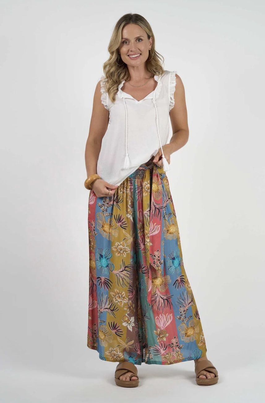 Naudic Chai Print Hendrix Pant