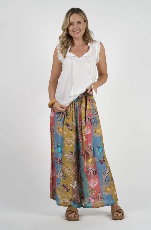 Naudic Chai Print Hendrix Pant