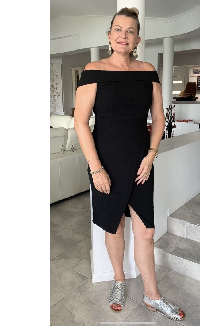 Ebby &amp; I Fitted Dress