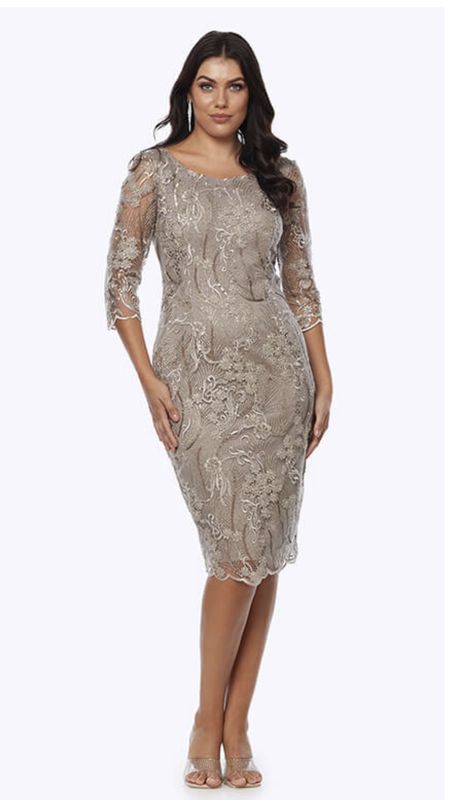 Jesse Harper Latte Dress JH0534