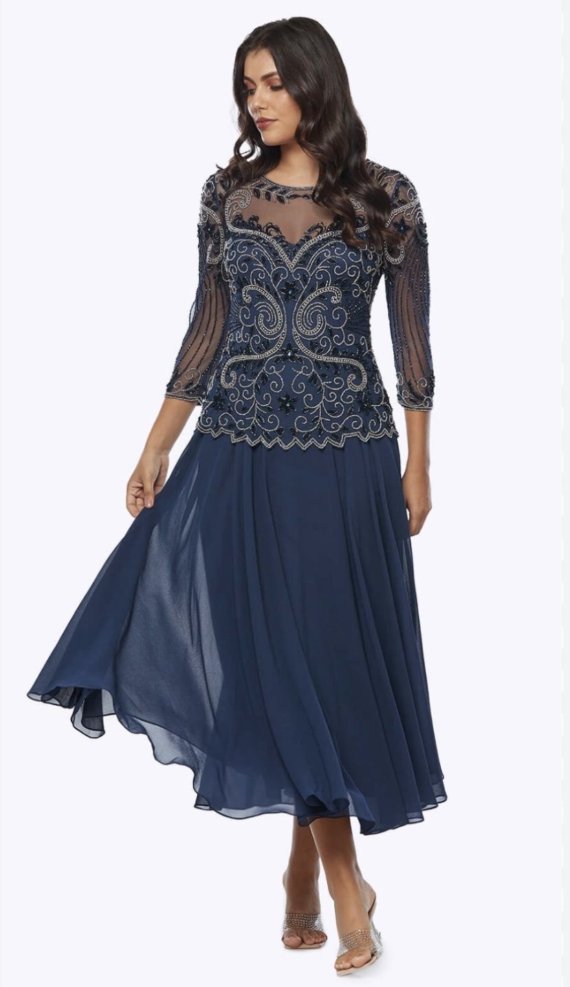 Jesse Harper Midnight Gown JH0554