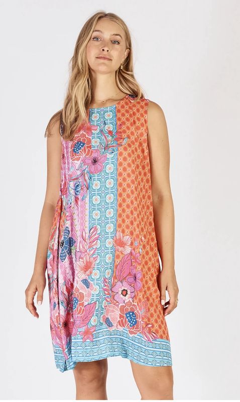 Lulalife Sea Miranda Swing Dress