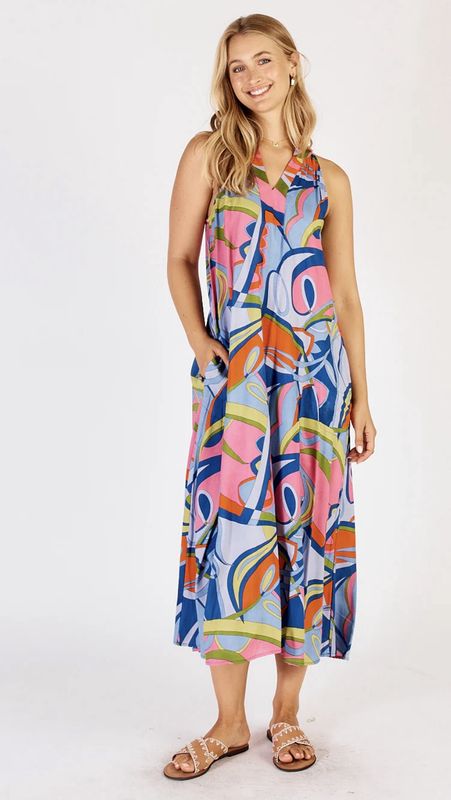 Lulalife Tilly Sky Maxi