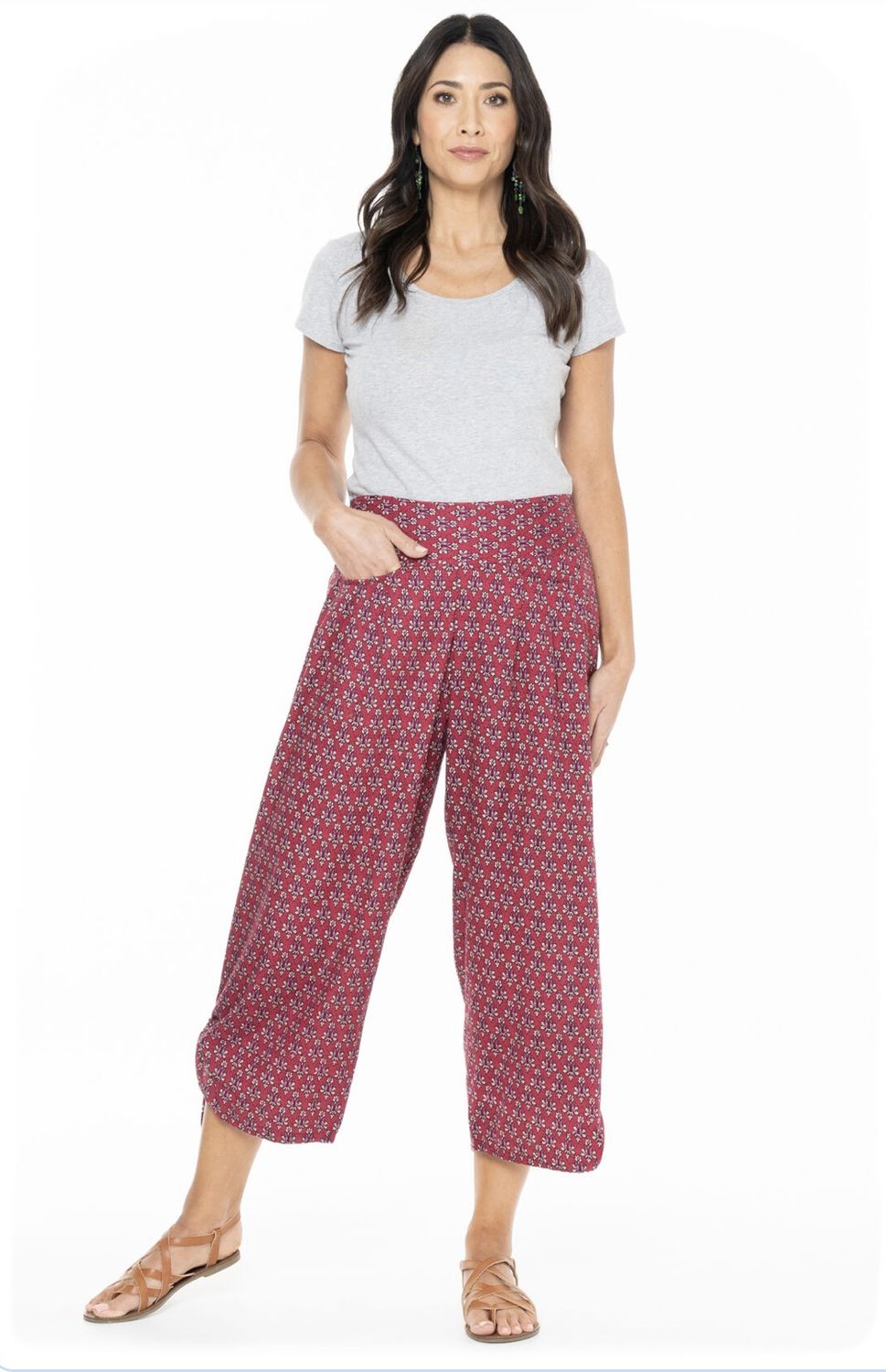 Rasaleela Henley Cotton Pant