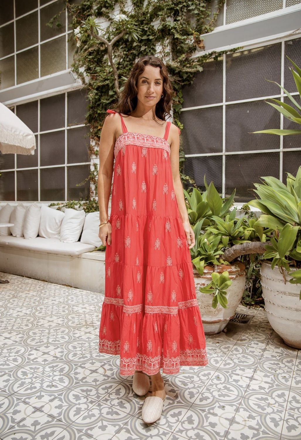 Azure Eclipse Violet Maxi
