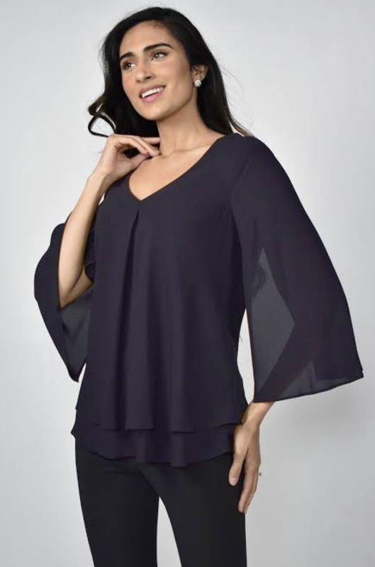 Frank Lyman Open Sleeve Top 176335