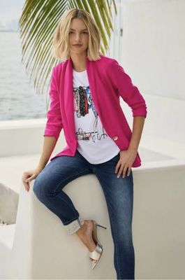 Frank Lyman Sequin Jeans 256761U