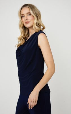 Frank Lyman Cowl Neck Top 256019