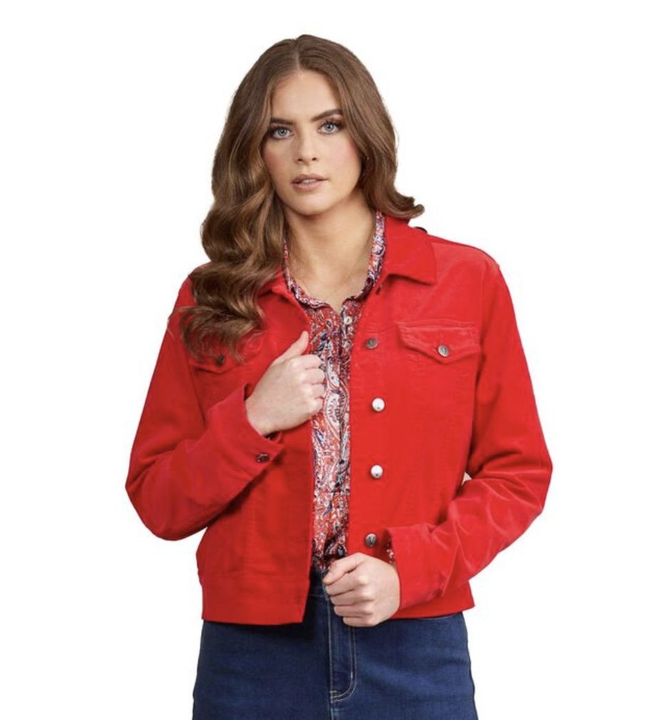 Vassalli Pinwale Cord Jacket 4051M