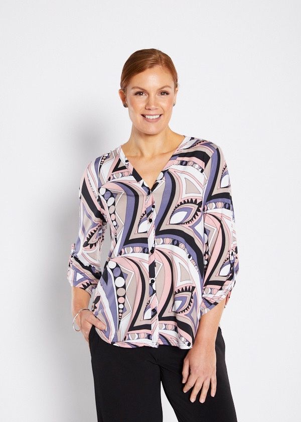 Philosophy Fisher Blouse